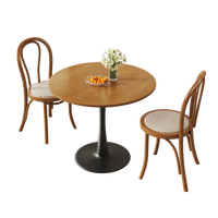 Table basse moderne en bois massif, mobilier de salon minimaliste, écologique, facile à nettoyer, durable, table centrale, marque kc