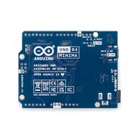 Carte de développement officielle Arduino UNO R4 Minima, processeur ARM Cortex-M4 32 bits, 48 MHz, 256 Ko de mémoire Flash, USB-C 5V pour projets IoT DIY