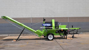 Processeur de <span class=keywords><strong>bois</strong></span> de <span class=keywords><strong>chauffage</strong></span> automatique Wontide à haute efficacité et à fente rapide de 20 tonnes avec moteur à essence pour ferme forestière - Product Image 4