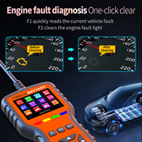 Son Sürüm K2-Pro OBD2 Tarayıcı Araba Motor Arıza Kodu Okuyucu Çok Dilli Teşhis Cihazı Tüm OBDII Araçlar için 1 Yıl Garantili