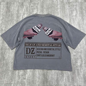 เสื้อยืดคอกลมลายพระอาทิตย์จางหายไปสำหรับผู้ชายและผู้หญิงเสื้อยืดลายพิมพ์สกรีนแบบกำหนดเองสำหรับใส่ในฤดูร้อนเสื้อยืดลายกราฟิกไซส์ใหญ่พิเศษสำหรับผู้ชาย - Product Image 4