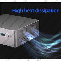 Mini PC Arcade 8+512G N100 pour Centre de Jeux d'Arcade à Monnayeur, Système de Jeu de Tir Fire Phoenix