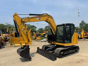 Excavadora Caterpillar Usada 307.5/306E/308E/340D2L/345GC, Recién Llegada, Máquina para Construcción de Carreteras con Motor, Caja de Cambios, Bomba y PLC - Product Image 3