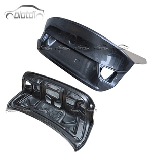 Kit carrosserie carbone style CSL, couvercle de coffre arrière en fibre de carbone pour BMW F82 M4, pièces auto - Product Image 3