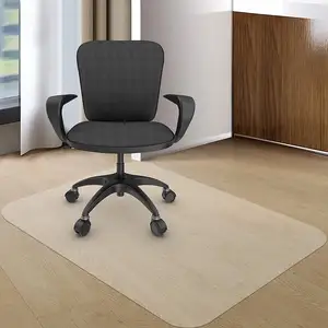 Großhandel PVC Clear Plastic Rolling Hochstuhl Matte Hart boden Verwenden Sie transparente Office Home Bodenschutz matte