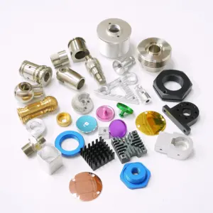 OEM CNC Machining Service Precision Custom Motor Auto Accessories Turning Stainless Steel Aluminum Parts