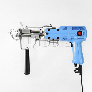 <span class=keywords><strong>2</strong></span>-in-1 Schling- und Schneidflor-Tufting-Pistole Elektrisches Teppich-Herstellungs-Starter-Set mit Motor und PLC Fabrik-Trendmodell - Product Image 2