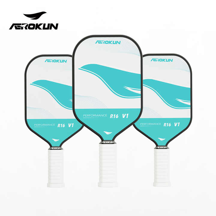 Gen 4 Pickleball Paddles Rackets Comfort Thermoformed Shape Carbon ...