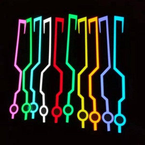 Bande lumineuse électroluminescente à Led, <span class=keywords><strong>autocollant</strong></span> de sécurité pour casque de <span class=keywords><strong>moto</strong></span>, éclairage pour le casque - Product Image 5