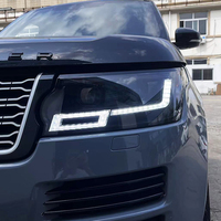 Ensemble de phares LED SJC Auto pour Land Rover Range Rover Vogue 13-17, feux de jour, feux de route, feux de croisement