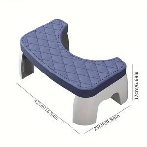 Wholesale Thick Anti <b>Stool</b> Pad Footstool Household <b>Bathroom</b> Adult Squatting Toilet Waterproof Ergonomic Foot - Product Image 6