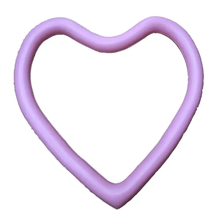 Amazon hot sale Inflatable heart-shaped photo Frame Inflatable Photo Booth Celebration Blow Up Party toy