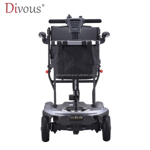 Nuevo Scooter Eléctrico Plegable Portátil Ligero para Adultos con 4 Ruedas, Modelo 2025 - Product Image 5