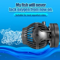 Pompe à eau d'aquarium Jebao série EOW, moderne, de bureau, en plastique, écologique, fonctionnement ultra silencieux, contrôle par application, générateur de vagues intelligent, flux