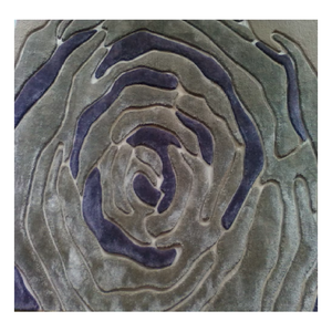 Moderno antideslizante ecológico lavable hecho a mano Alfombra de lana de diseño personalizado alfombras de área sala de estar revestimiento de suelo suave - Product Image 6