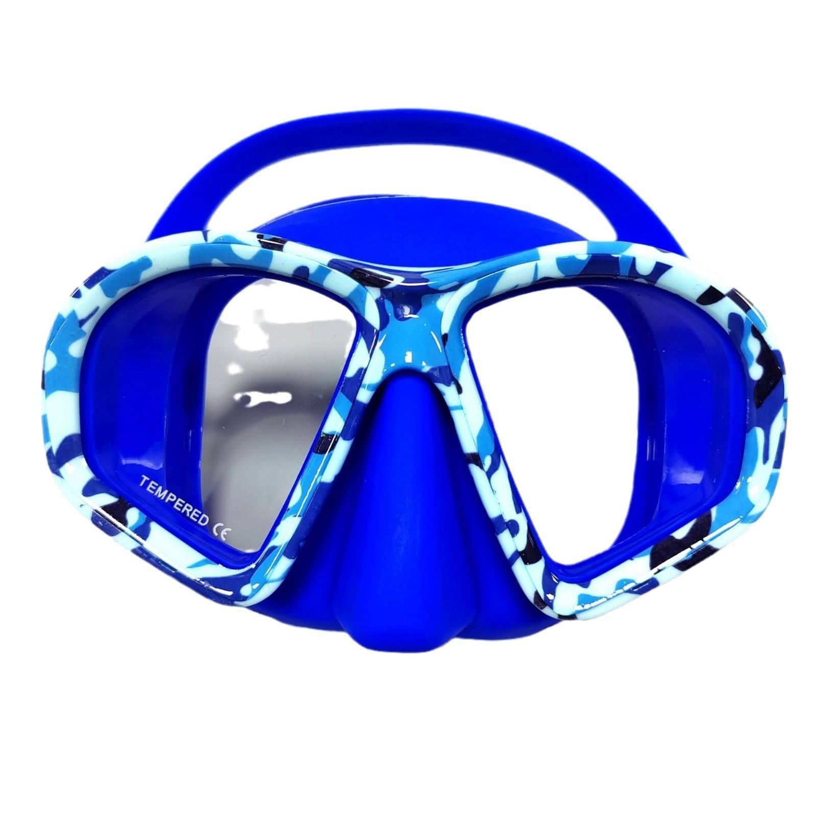 Camouflage blue - free size