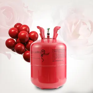 Bán buôn xách tay Helium bóng khí dùng một lần hellium Tank 22L 50L không bơm lại xi lanh cho Đảng trang trí