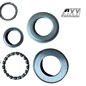 Jeu de roulement à billes, <span class=keywords><strong>pièces</strong></span> de moto en acier inoxydable 650075, pour <span class=keywords><strong>vsp</strong></span> 50/100/125 - Product Image 2