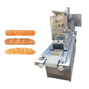JUYOU French Baguette Moulder peralatan membuat roti, mesin pembuat baguette roti Prancis - Product Image 5