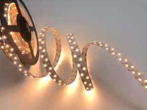 Bande LED à double rangée, CRI élevé Ra95, gradation VR, 240 LED, basse tension DC24V, lumière d'ambiance pour l'extérieur et l'intérieur, hôtel, bande LED - Product Image 4