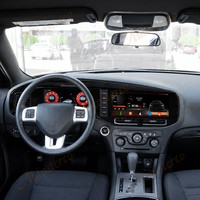 Autoradio Android à double écran pour Dodge Charger 2011-2019, navigation GPS, autoradio multimédia, lecteur stéréo