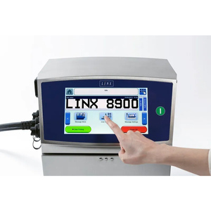 Original Linx 8900 Series 8910 8920 8940 Midi Industrial CIJ Inkjet <b>Printer</b> Use Ink 1240 Solvent 1512 Expiry date <b>printer</b> - Product Image 2