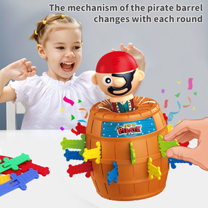 <span class=keywords><strong>Jeu</strong></span> de <span class=keywords><strong>pirate</strong></span> <span class=keywords><strong>pop</strong></span>-<span class=keywords><strong>up</strong></span> à succès, jouet d'épée à tirer, en plastique, interactif, pour jouer en intérieur en famille, cadeau de Noël pour enfants - Product Image 3