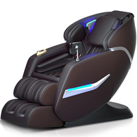 Fauteuil de massage professionnel zéro gravité VCT VET double piste sl fauteuil de massage électrique complet du corps zéro gravité 5d pour le corps