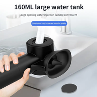 Lavadora de oídos automática inteligente, secador de oídos de aire caliente eléctrico, limpiador de canal auditivo multifuncional