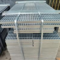 Grille en acier HDG pour la construction de ponts et l'accès aux passerelles