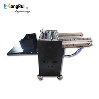 ZONGRUI HY620B AUTOCOLLANTS ADHÉSIFS AUTOMATIQUES À DOUBLE RANGÉES MACHINE DE DEMI-COUPE/PLISSEMENT/PERFORATION