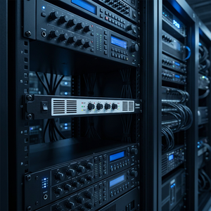 Amplificateur de puissance numérique de classe D Thinuna DA-4150H EU 4CH, 1U, montage en rack 19 pouces, 70V <span class=keywords><strong>100V</strong></span>, amplificateur d'installation à tension constante pour système PA - Product Image 6