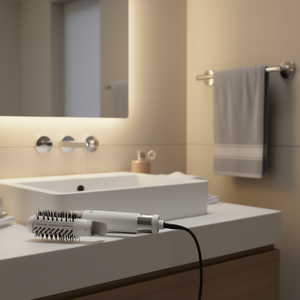 Secador de Pelo Vevor D0100HRI69T 801-1000W con Motor sin Escobillas de Alta Velocidad, Secado Rápido, Voluminizador y Cepillo Alisador - Product Image 2