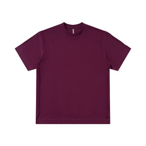Camiseta Deportiva Casual Holgada de Manga Corta con Bordado de Loto, Tela Fresca al Tacto para Uso Diario al Aire Libre - Product Image 2