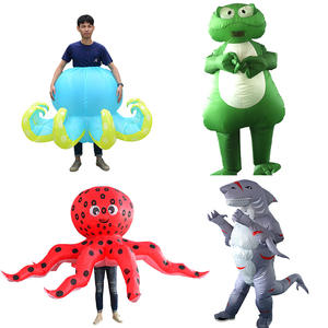 ชุดตุ๊กตาเป่าลมชุดแต่งกายตลกโลกใต้น้ำคอสเพลย์ชุดเป่าลมแปลกใหม่ - Product Image 1