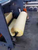 Machine à plastifier de revêtement d'autocollant d'étiquette de colle thermofusible à grande vitesse d'excellente qualité