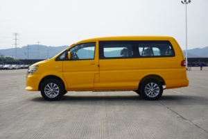 Vehículo Eléctrico Dongfeng Forthing M5Ev de Calidad Superior, 50-70kWh, Equipado con 100-150PS, Autobús Escolar Eléctrico, Minivan - Product Image 3