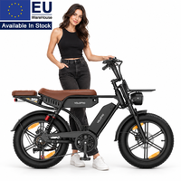 Vélo électrique de style rétro M9, 250W, 48V, 35Ah, double batterie, autonomie de 130 km, livraison rapide, freins à disque hydrauliques 60Nm, vélo électrique
