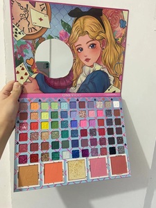 <span class=keywords><strong>Palette</strong></span> de fards à paupières, 71 couleurs, multifonction, compacte, multicolore, étanche, vente en gros - Product Image 5