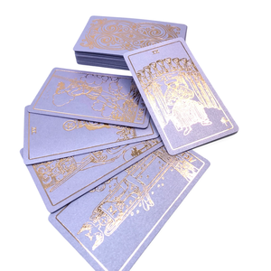 Fabbrica di tarocchi stampati personalizzati di alta qualità per intrattenere la divinazione - Product Image 5