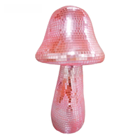 Décorations modernes et tendance en verre miroir, mini-œufs de disco artisanaux écologiques et non toxiques, fabriqués sur mesure pour la maison