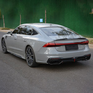 Difusor trasero Rs7 con tubo trasero de fibra de carbono para <span class=keywords><strong>Audi</strong></span>, <span class=keywords><strong>A7</strong></span>, S7, A7l, 2019, 2020, 2121, 2022, <span class=keywords><strong>2023</strong></span> - Product Image 6