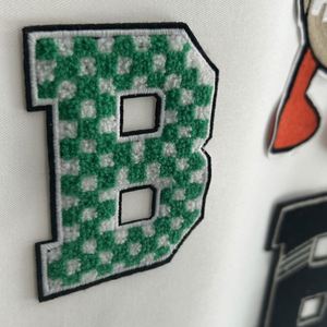 Hot Sale Soccer Club Brand logo Embroidery Patch Iron on Sports Football Team Patches for Jersey Caps - Product Image 1