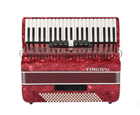Accordéon piano, instruments de musique, officiel, authentique, Parrot, 41 touches, 120 basses, instrument pour débutants adultes, accordéon à trois rangées de lames