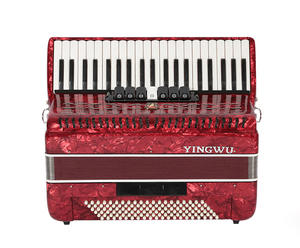 Accordéon piano, instruments de musique, officiel, authentique, <span class=keywords><strong>Parrot</strong></span>, 41 touches, 120 basses, instrument pour débutants adultes, accordéon à trois rangées de lames - Product Image 2