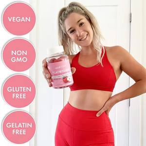 निजी लेबल फ्लैट ट्यूमर गुम्मीज कार्बनिक सेब साइडर सिरका वजन घटाने के लिए पूरक - Product Image 4