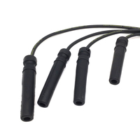 Bobine d'allumage Hengney neuve 96497773 avec garantie d'un an, moteur 1.6 16V pour Chevrolet Aveo Swift, jeu de câbles de bougies avec embout en caoutchouc