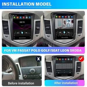 Radio de Auto Hcalory de 9.7 Pulgadas 2din con Reproductor Android 10 para Chevrolet Cruze J300 2008-2012, CarPlay, Multimedia, Video con GPS 4G - Product Image 5