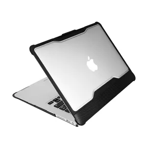 2024 Fabrik direkt hochwertige harte Schale transparente Hülle für MacBook Pro 13 Zoll Hülle