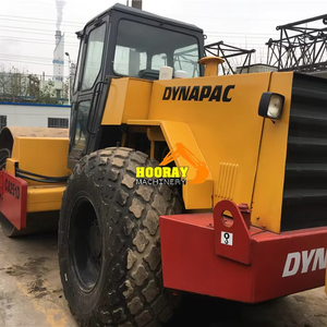 Good Working Condition Second <b>Hand</b> Dynapac CA251D/CA301D Vibratory Roller Single <b>Drum</b> Diesel Engine 80kW Power Motor & Pump - Product Image 1